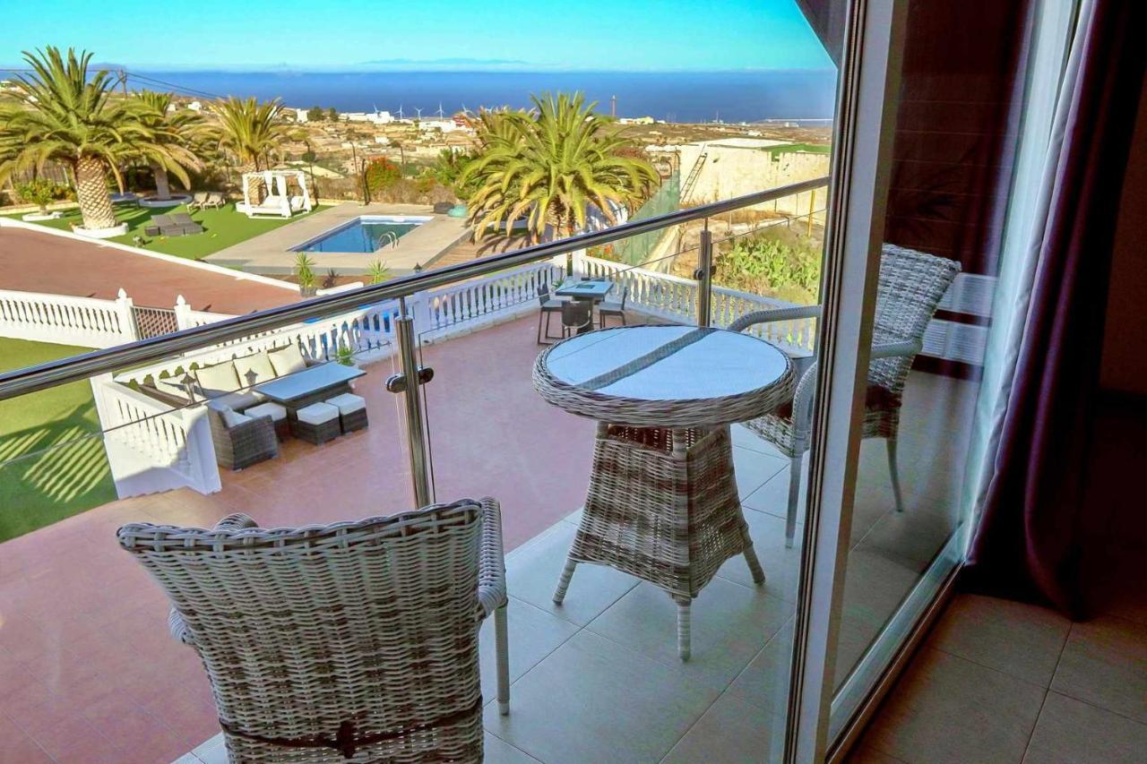 Luxury Villa Casa Blanca by Tenerife Rental&Sales Granadilla De Abona Exterior foto