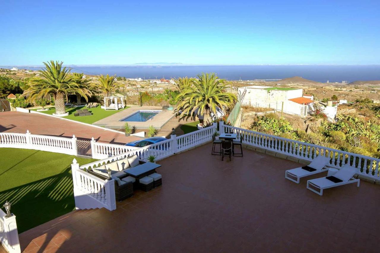 Luxury Villa Casa Blanca by Tenerife Rental&Sales Granadilla De Abona Exterior foto